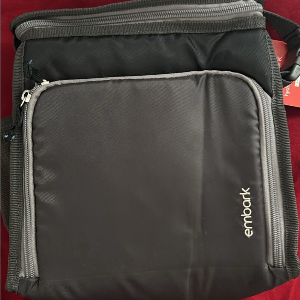 Insulated lunch bag